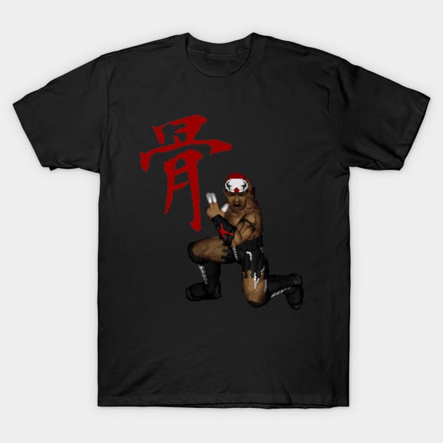 Street Style Samurai T-Shirt by SkullTrauma